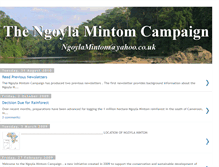 Tablet Screenshot of ngoylamintom.blogspot.com