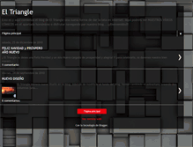 Tablet Screenshot of eltriangle.blogspot.com