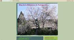 Desktop Screenshot of bibliotecadepuntagorda.blogspot.com
