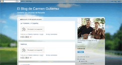 Desktop Screenshot of carmengutierrezb.blogspot.com