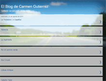 Tablet Screenshot of carmengutierrezb.blogspot.com