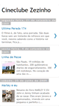Mobile Screenshot of cineclubezezinho.blogspot.com