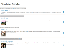 Tablet Screenshot of cineclubezezinho.blogspot.com