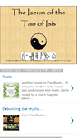 Mobile Screenshot of iseumtaoofisis.blogspot.com