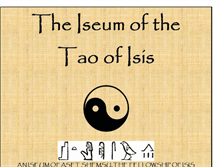 Tablet Screenshot of iseumtaoofisis.blogspot.com