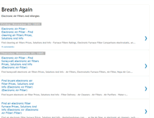 Tablet Screenshot of breatheasyagain.blogspot.com