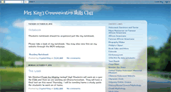 Desktop Screenshot of mycsclass.blogspot.com