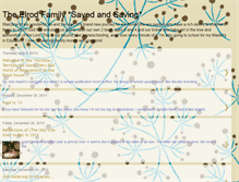 Tablet Screenshot of elrodfamilysavedandsaving.blogspot.com
