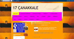 Desktop Screenshot of canakkaleprovince.blogspot.com