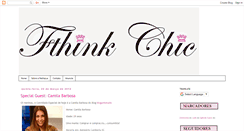 Desktop Screenshot of fthink-chic.blogspot.com