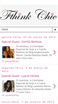 Mobile Screenshot of fthink-chic.blogspot.com