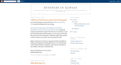 Desktop Screenshot of kansasbusiness.blogspot.com