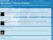 Tablet Screenshot of ideianatural.blogspot.com