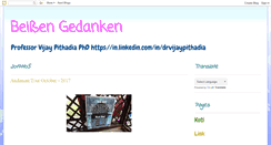 Desktop Screenshot of biodataofdrvhp.blogspot.com