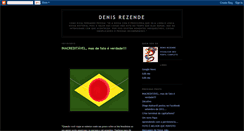 Desktop Screenshot of denisrezende.blogspot.com