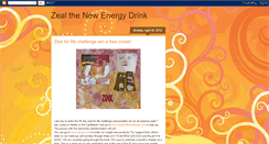 Desktop Screenshot of drinkzeal.blogspot.com