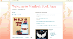 Desktop Screenshot of booksbymarilee.blogspot.com