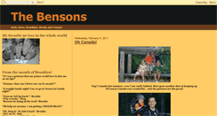 Desktop Screenshot of joshandkarabenson.blogspot.com