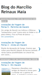 Mobile Screenshot of blogdomarcilioreinauxmaia.blogspot.com