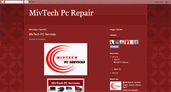 Desktop Screenshot of mivtech-sam.blogspot.com