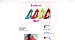 Desktop Screenshot of laranjaneon.blogspot.com