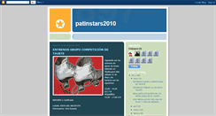 Desktop Screenshot of patinstars2010.blogspot.com