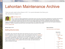 Tablet Screenshot of lahontanmaintenance.blogspot.com
