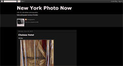 Desktop Screenshot of newyorkphotonow.blogspot.com