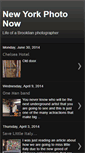 Mobile Screenshot of newyorkphotonow.blogspot.com
