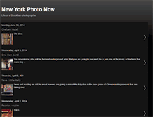 Tablet Screenshot of newyorkphotonow.blogspot.com