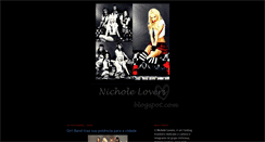 Desktop Screenshot of nichole-lovers.blogspot.com