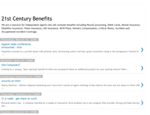 Tablet Screenshot of companybenefits.blogspot.com