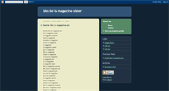 Desktop Screenshot of ls-bbs-bd-ls-magazine-sister.blogspot.com