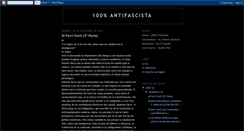 Desktop Screenshot of antifascista100.blogspot.com