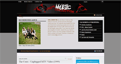 Desktop Screenshot of fxvmusiccollection.blogspot.com