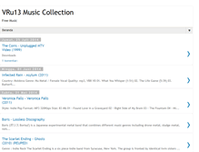 Tablet Screenshot of fxvmusiccollection.blogspot.com