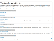 Tablet Screenshot of notsodirtyhippies.blogspot.com