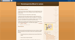 Desktop Screenshot of hematospermia-information.blogspot.com