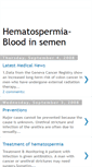 Mobile Screenshot of hematospermia-information.blogspot.com