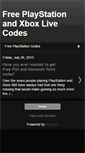 Mobile Screenshot of 4freepsncodes.blogspot.com