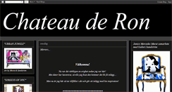 Desktop Screenshot of chateauderon.blogspot.com