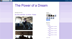 Desktop Screenshot of dreampower2011.blogspot.com