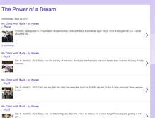 Tablet Screenshot of dreampower2011.blogspot.com