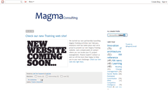 Desktop Screenshot of magmaconsulting.blogspot.com