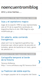 Mobile Screenshot of noencuentromiblog.blogspot.com