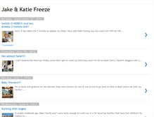 Tablet Screenshot of jakekatiefreeze.blogspot.com