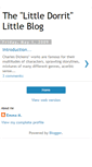 Mobile Screenshot of lildorrit.blogspot.com