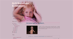 Desktop Screenshot of kostalek.blogspot.com