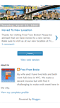 Mobile Screenshot of freefrombroke.blogspot.com