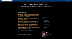 Desktop Screenshot of nigerianwomenfatteningrooms.blogspot.com